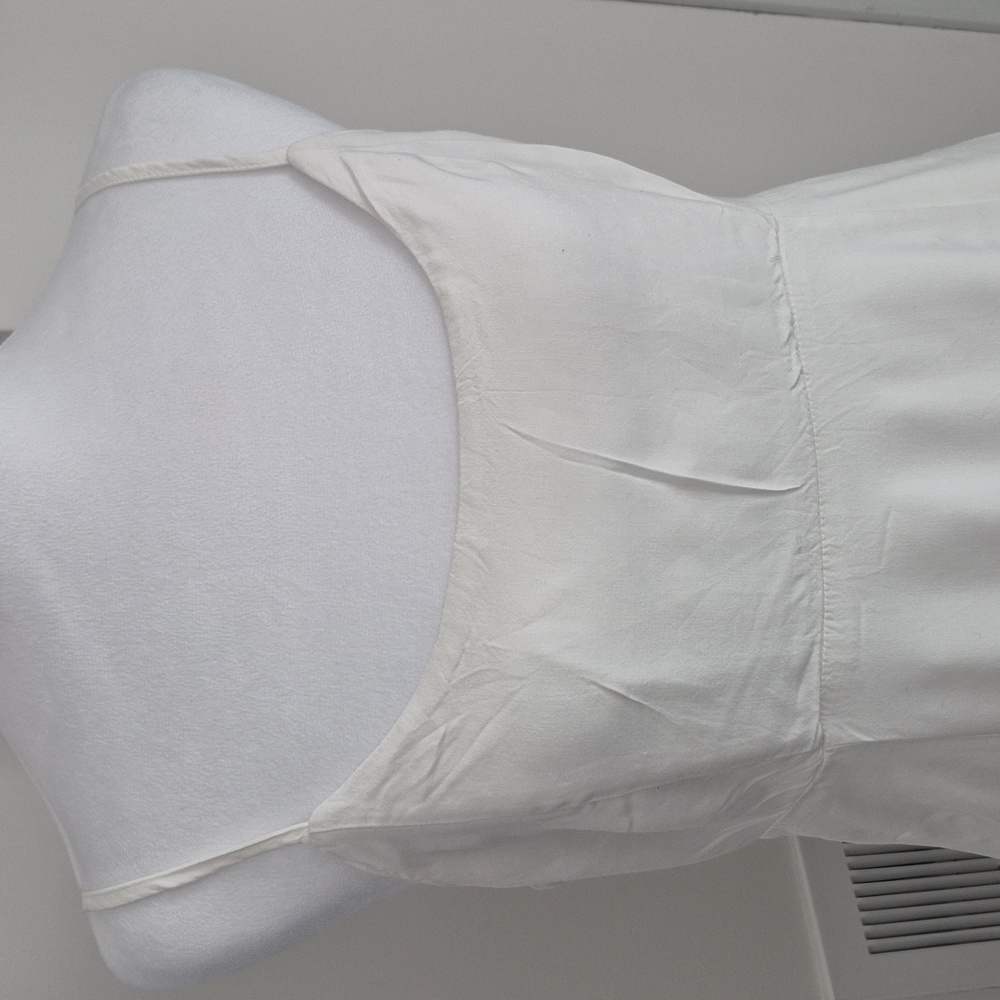 Brandy Melville Colleen Dress In White OS - Picture 3 of 8